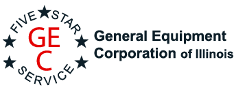 General Equipment Corporation of Illinois Logo